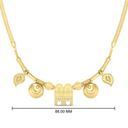 Tulsi Thali Chain Mangalyam Set
